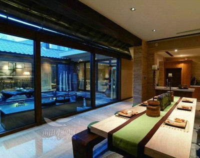 中国会馆样板间室内外装饰工程解析